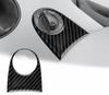 Gear Shift Panel Cover Trim for Chevrolet Corvette C6 2005-2007 Interior Accessory Carbon Fiber Style