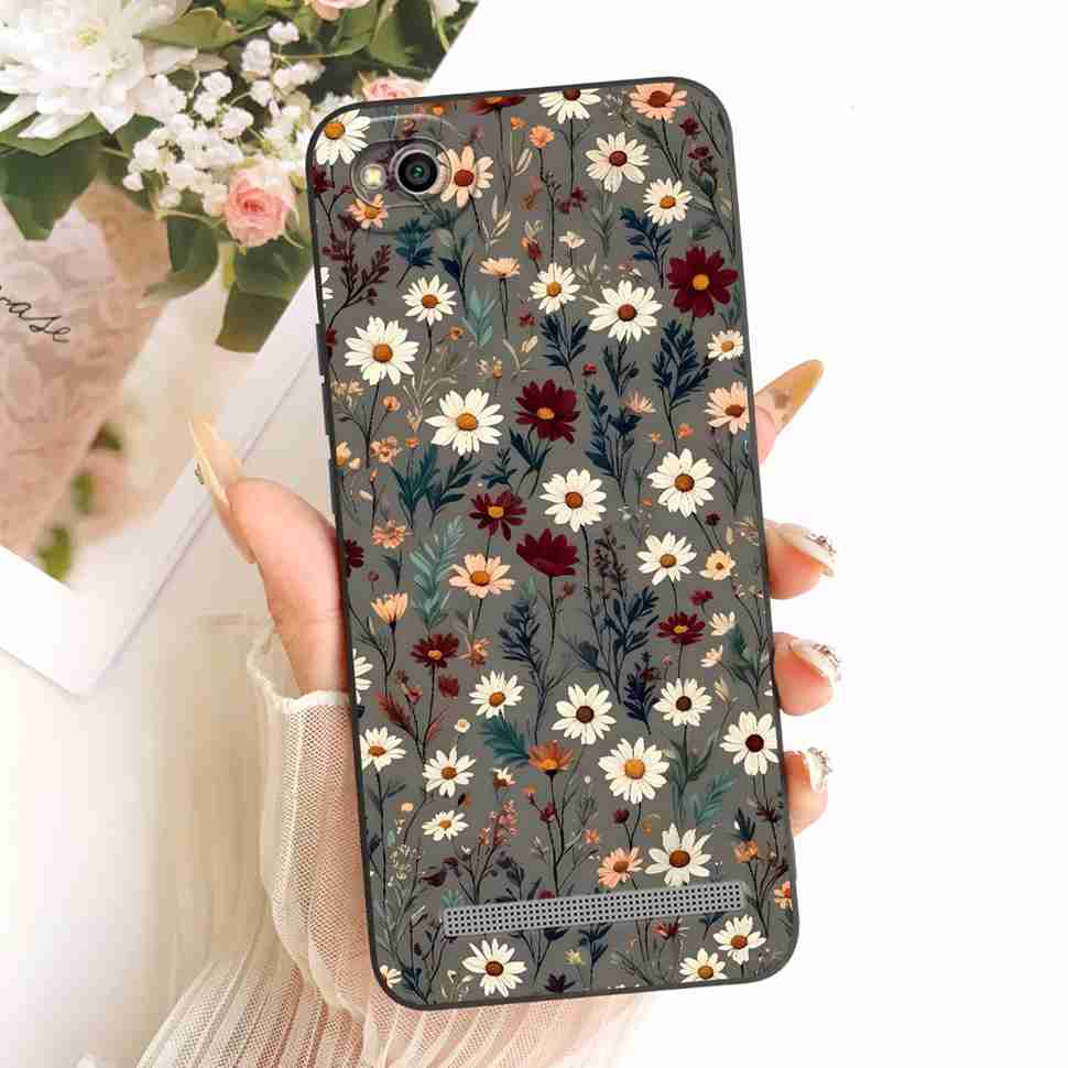 For Xiaomi Redmi 5A Case Cute Cartoon Cat Soft Silicone Back Cover For Redmi 5A MCG3B MCI3B Phone Cases Bumper