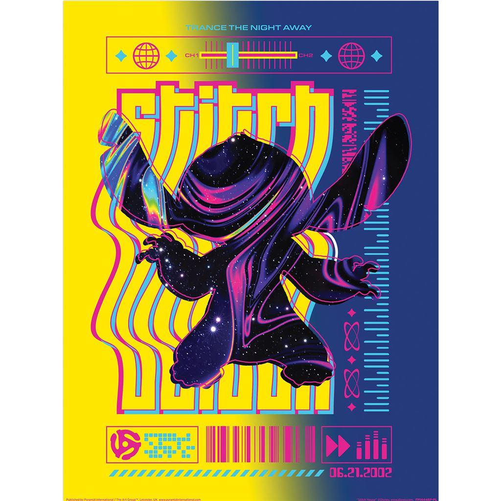 Lilo & Stitch Печать Techno 1 Stitch