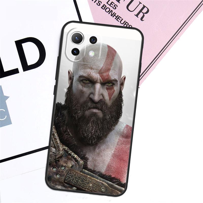 Чехол God of War для Xiaomi 17 Ultra 14 15 13T 14T 15T Pro POCO F8 Ultra X3 X5 X6 F5 F6 F7 X7 Pro