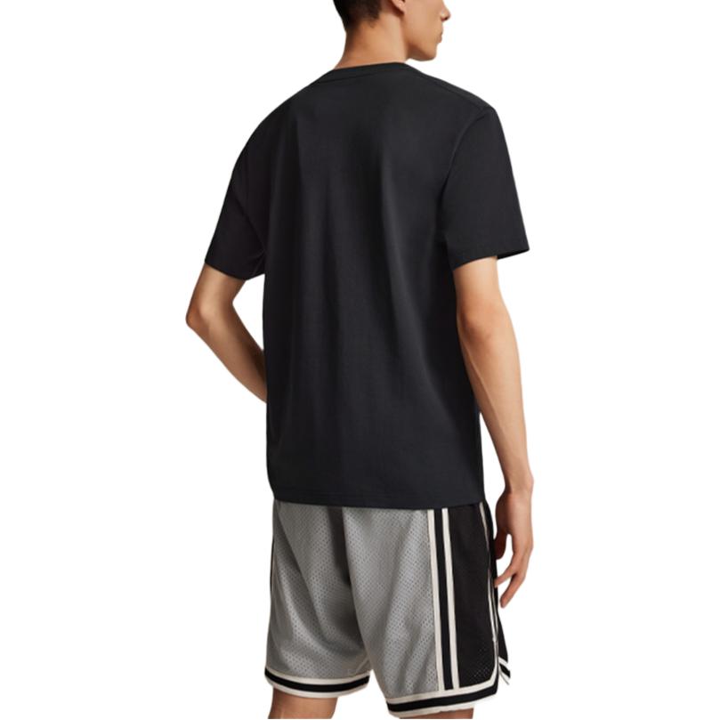 Футболка унисекс Li Ning CBA Collection Черная AHSVC33-2
