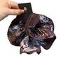 Французская двухслойная ткань для растушевки с принтом, Повязка на голову с завышенной талией, Элегантная резинка для волос и аксессуар для волос