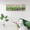 Feeby Feeby Canvas print, Herbs for drying