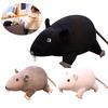 Simulated 3D Mouse Rat Animal Soft Plush Doll Toy Sofa Couch Decor New Year Gift