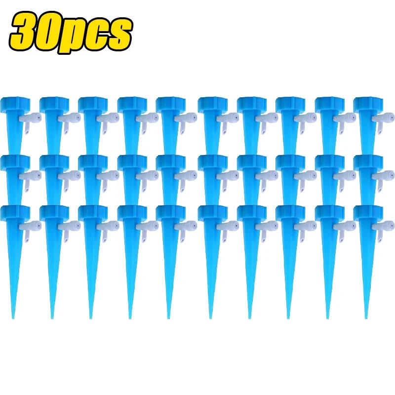 2/30 шт. Системы автоматического капельного полива Регулируемые колья для полива растений и цветов Устройство для капельного полива Садовый инструмент для полива теплиц