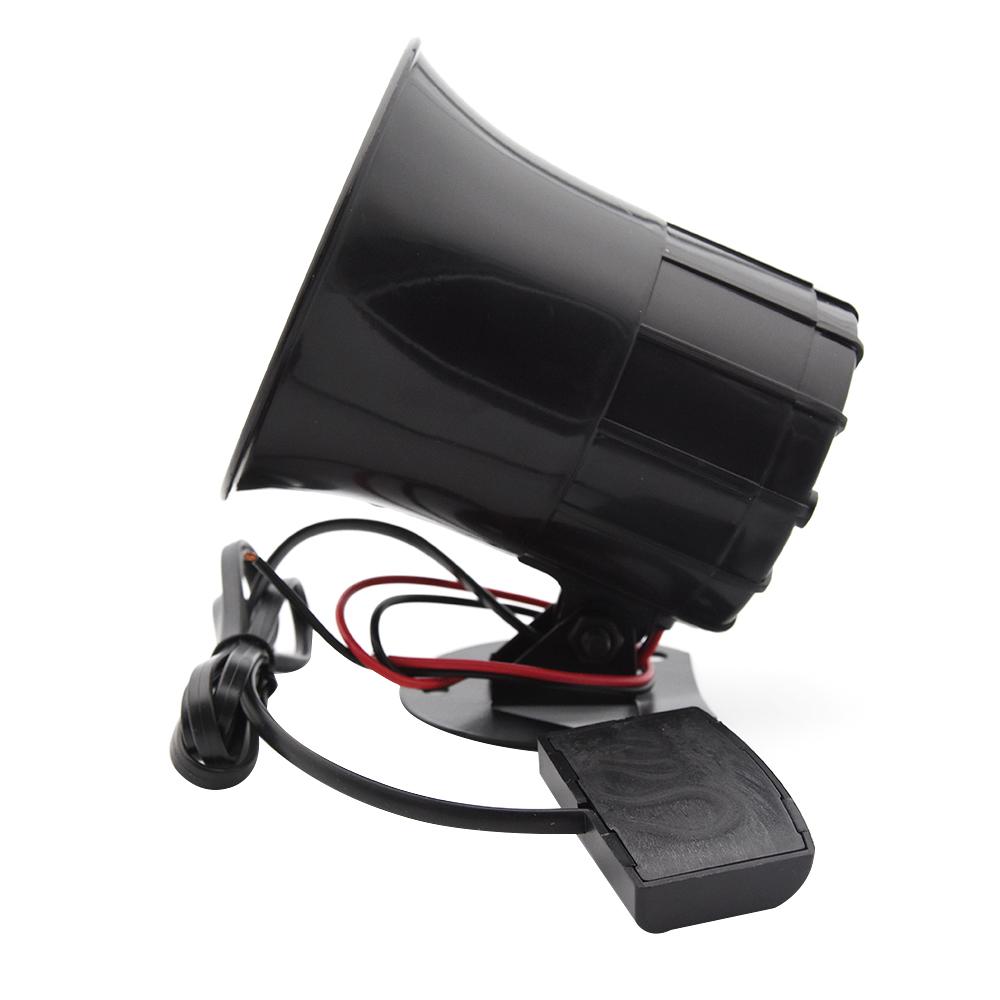 12V Автомобильный Мотоциклетный 3-тональный Звук Громкий Автомобильный Предупреждающий Сигнал Динамик Сирена Пневматический Звуковой Сигнал Громкоговоритель Автомобильный Электрический Звуковой Сигнал 12В 20Вт Универсальный