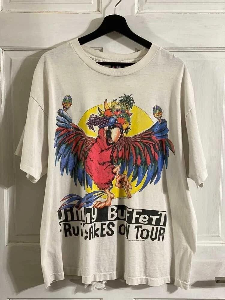 Vintage 1994 Jimmy Buffett Tour Sand Shirt Unisex Cotton Men Women S5XL