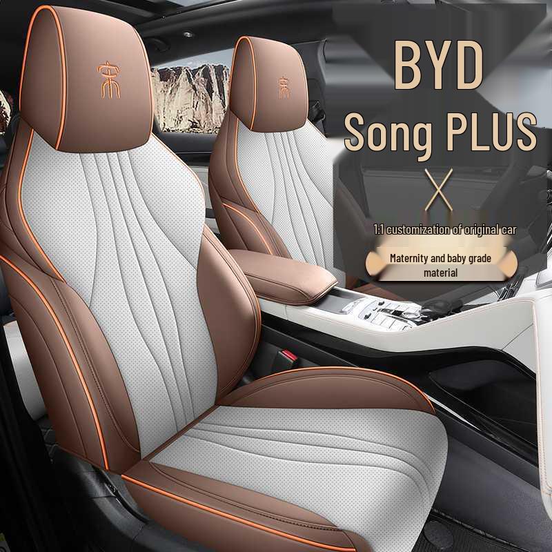BYD Song Plus DMI 2025 EV Full Surround Seat Covers - Glory Edition
