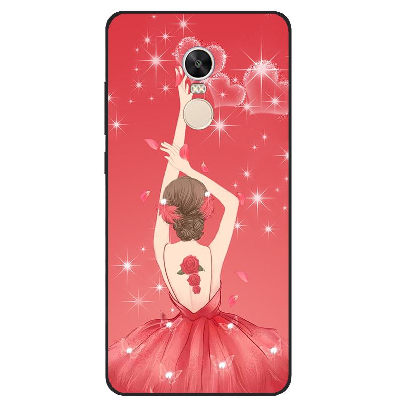 Case For Redmi Note 4 Case For Xiaomi Redmi Note 4 Note 4X Soft TPU Silicone Back Cover Case on Redmi Note 4X Bumper Cover Case