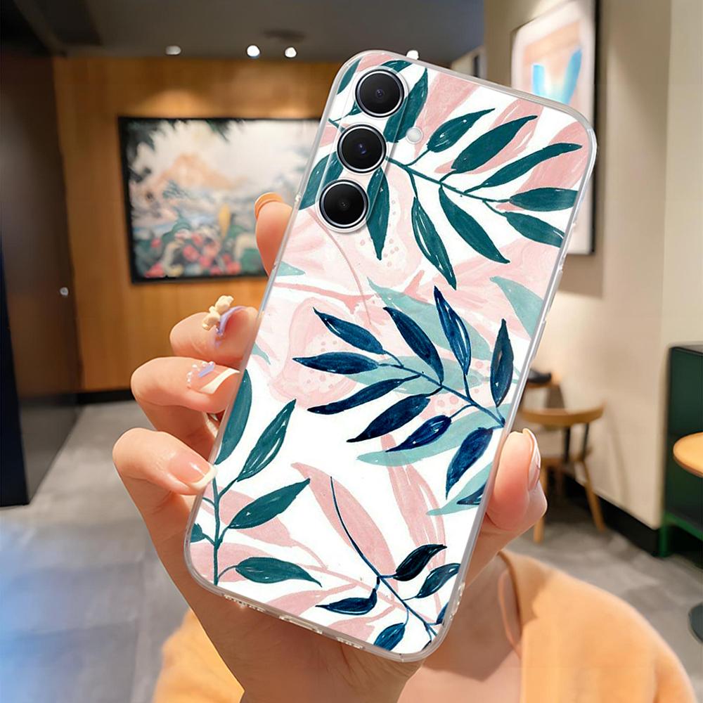 Для Samsung A36 Чехол Обложка Samsung A36 Capas Бампер для телефона Задняя сторона Силиконовый Мягкий Fundas Для Samsung Galaxy A36 A 36 Защитный Coque