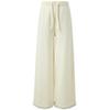 Sancai 2025 Winter Fleece-Lined Knit Straight-Leg Casual Pants