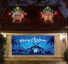 Outdoor Holy Nativity Christmas Holiday Garage Door Banner Cover
