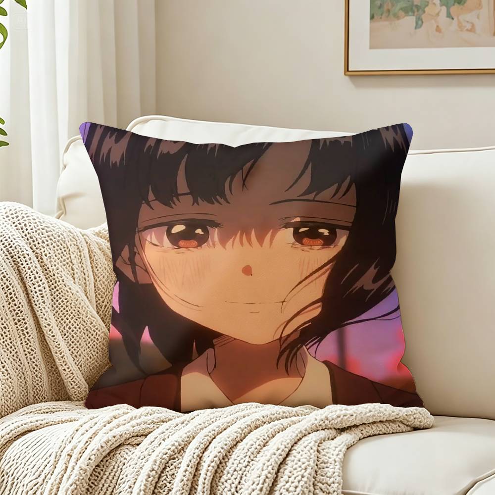 KKuze Shizuka Takopis Original Sin Customizable Square Cushion Cover Double Sided Print Pillow Case