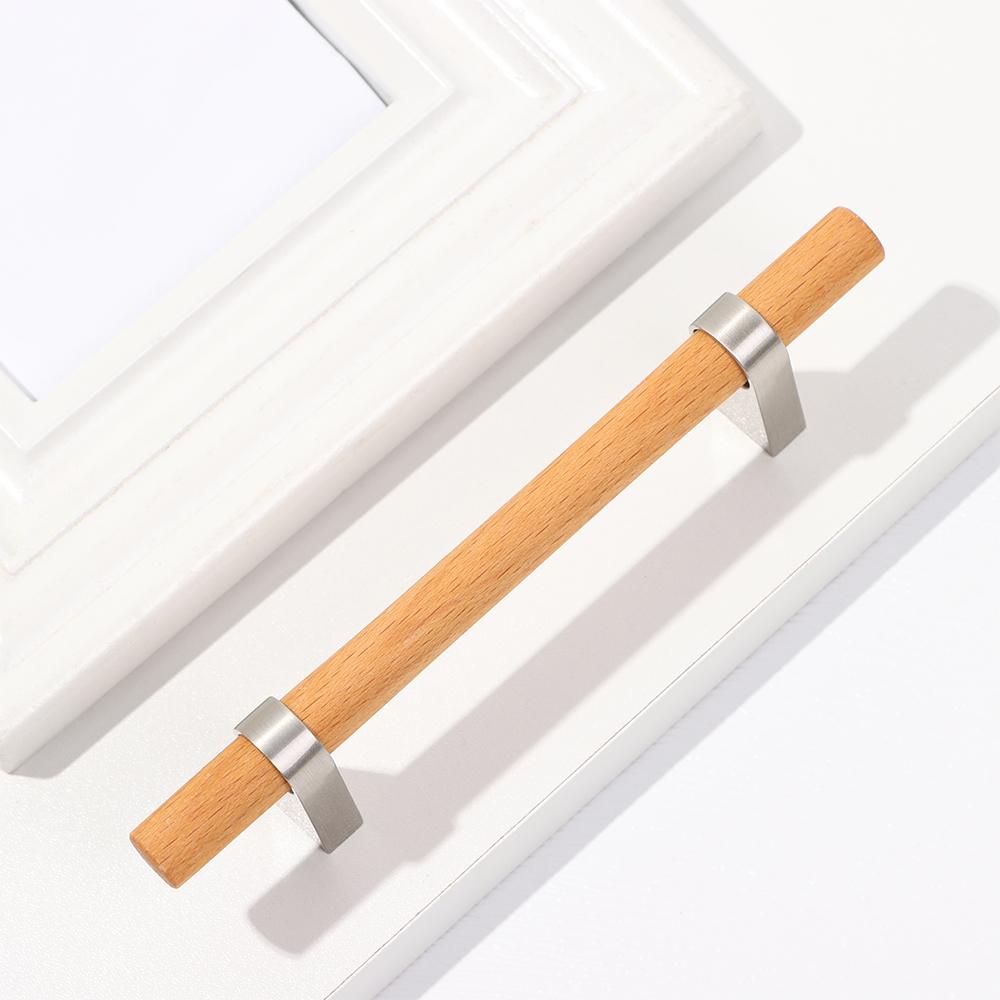 Home Hardware Zinc Alloy Kitchen Cabinet Cupboard Door Knob Drawer Pulls Wood Door Handle