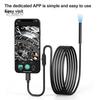 Inspection Endoscope Phone Scope Camera with Light IP67 Waterproof Easy Connection 1080P Borescope Inspection Camera for iPhone