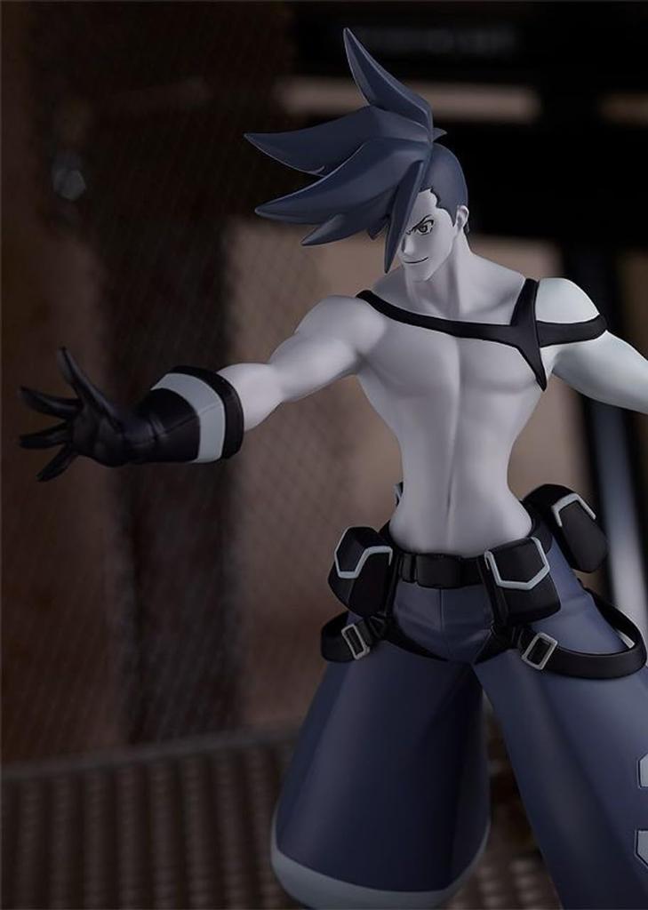 POP UP PARADE Promare Гало Тимос Монохромный ABS ПВХ окрашенная готовая фигурка G94340 Вер. Немасштабируемый и