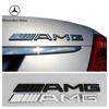 C200 E300 Горячий 2026 1 шт. Автомобильная задняя наклейка на номер Наклейки на кузов Значок эмблема AMG Для Mercedes-Benz W213 W212 W220 W221 W222 W108 W1