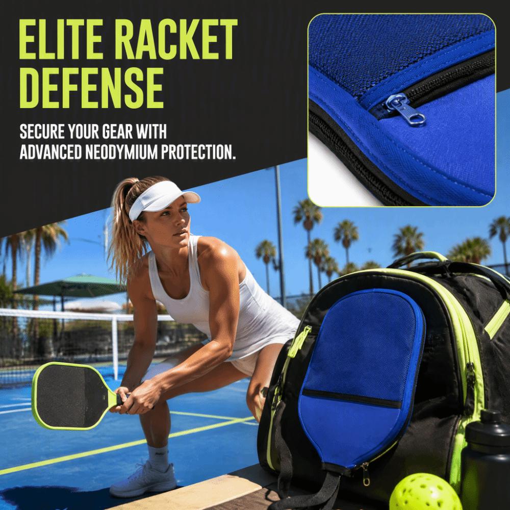 Zippered Pouch Pickleball Racket Cover Waterproof Design Pickleball Bag Sports Enthusiasts