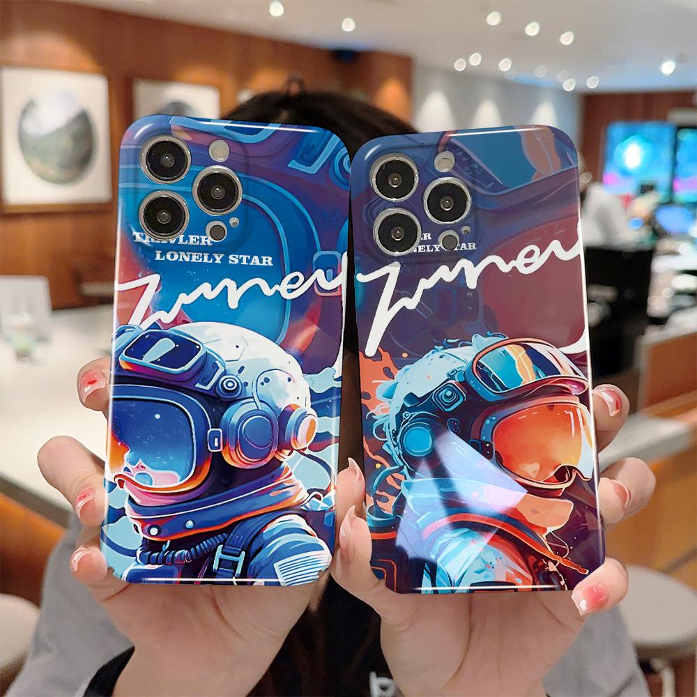 Все включено Пленка Чехол для телефона Мультяшный Модный дизайн Жесткий Чехол Полная защита Защита камеры для OPPO A60 A96 Reno12 Realme C53 C75