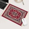Изысканный принт коврик для мыши персидский коврик для компьютерного стола ретро кисточка коврик для мыши офис