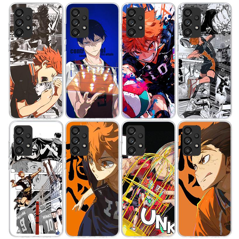 Haikyuu Oya Volleyball Anime Phone Case For Samsung Galaxy A17 A57 A37 A16 A26 A36 A56 A15 A25 A35 A55 A14 A13 A54 A53 A34 A24 A