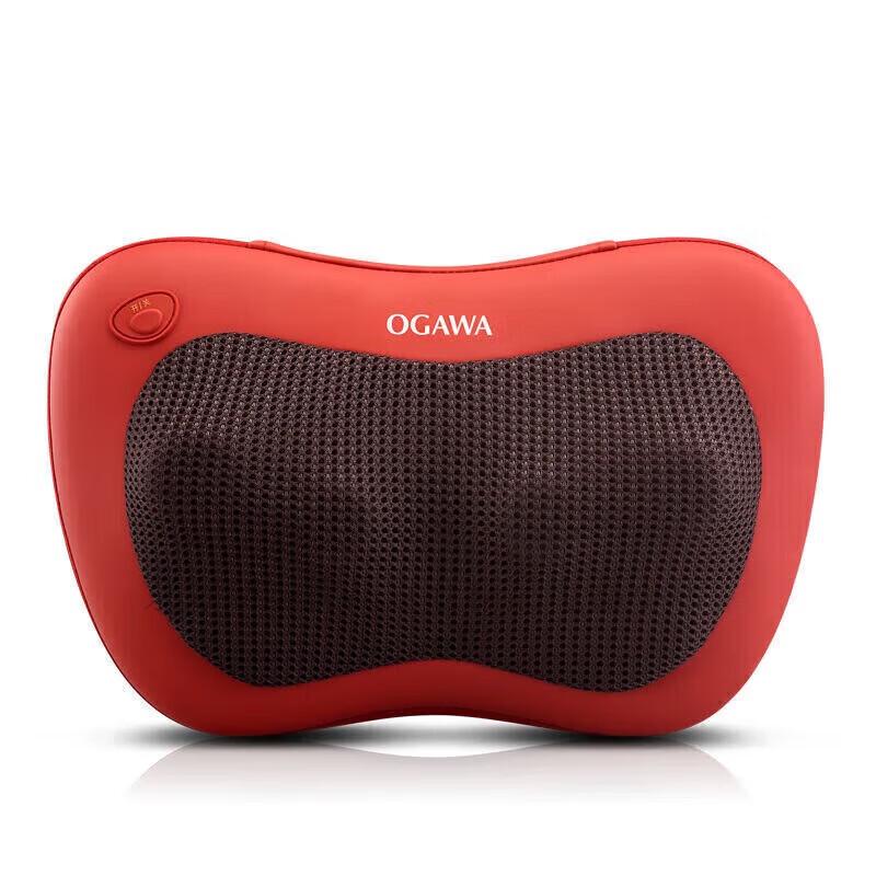 Ogawa OG2101 Rechargeable Lumbar and Back Heating Massage Pillow CN plug (adapter included)