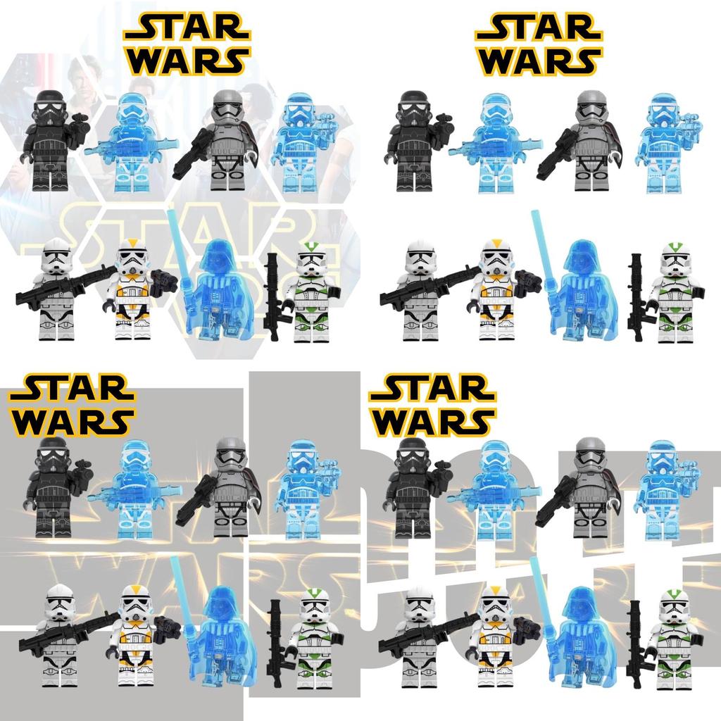 Kt1035 Звездный Солдат Конструктор Веселая и Развивающая Игрушка для Детей