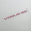 3D ABS хром черный логотип Vogue SE эмблема буквы багажник автомобиля значок наклейка для Vogue SE наклейки аксессуары