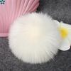DIY Faux Fox Fur Fluffy Pompom Ball for Knitting Hat Hats