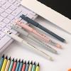Stationeries 4Pcs 0.35mm Cartoon Animal Erasable Blue Ink Gel Pen Student Stationery Gift
