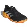 Adidas Barricade Comfortable Lightweight Slip Resistant Durable Low Top Tennis Shoes Women Sneakers Black Orange IH2592