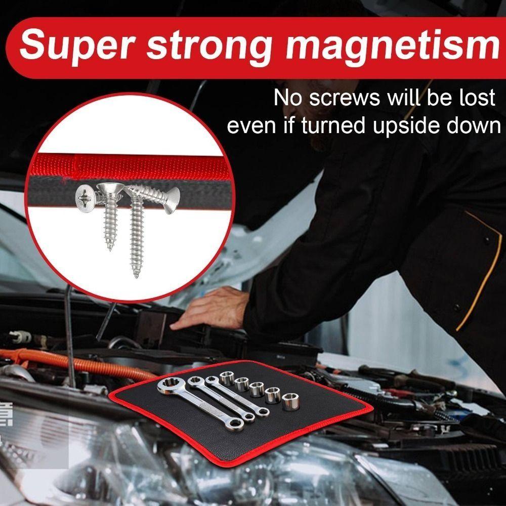 Heavy-Duty Magnetic Parts Organizer Strong Magnet Magnetic Parts Holder  Workshops