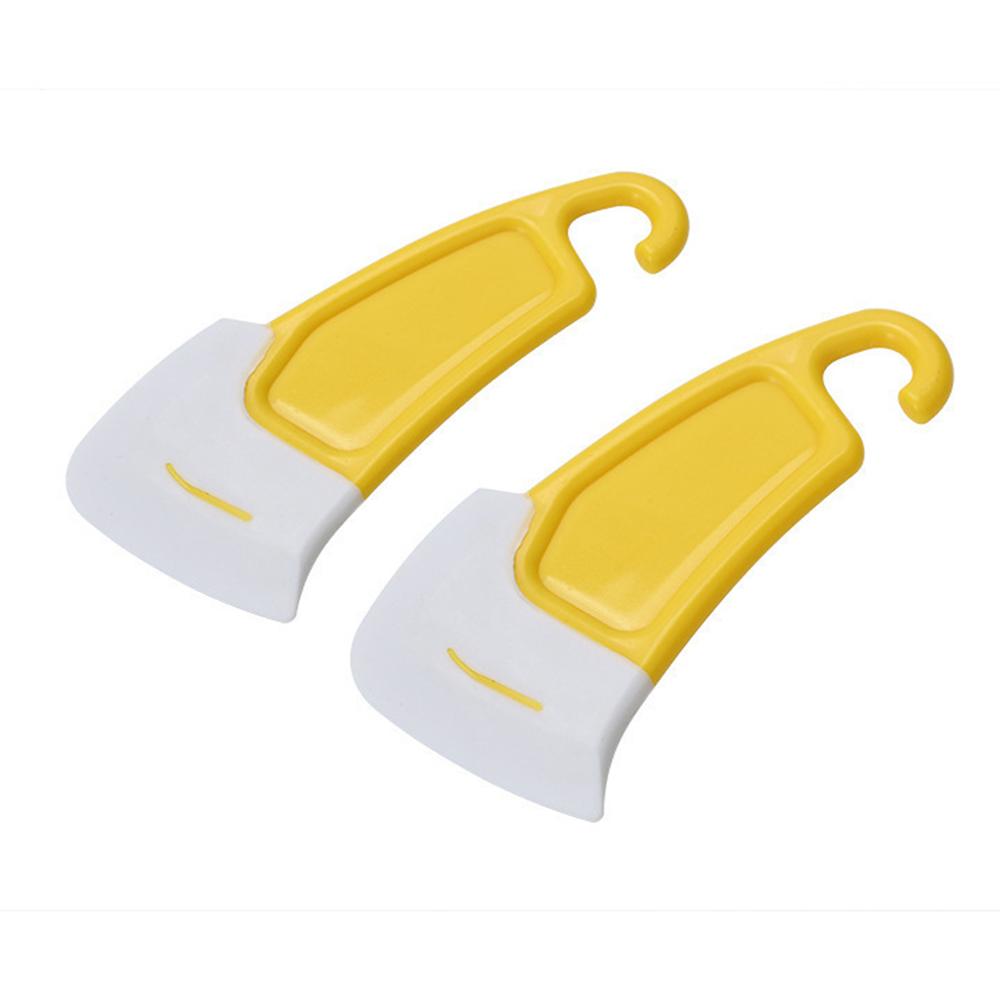 1 шт./2 шт. Кухонный мягкий скребок для очистки для удаления жира и нагара со дна сковороды, мягкая головка, силиконовый очиститель