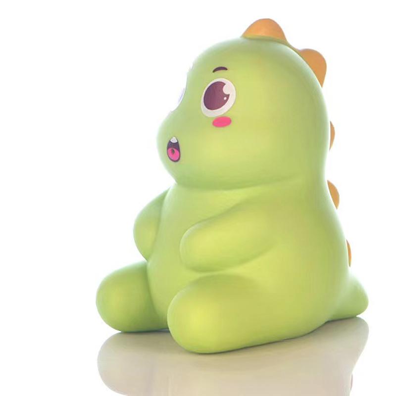 Игрушка-брызгалка для малышей Динозавр Детские игрушки для ванны Игрушки для игры в воде для младенцев Сжимаемые Мальчики и Девочки Бассейн
