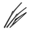For Citroen C5 Estate 2001-2003 2002 Wiper Front & Rear Wiper Blades Windshield Windscreen Window Brushes 26"+19"+12