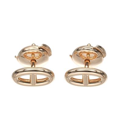 Chaine d’Ancre Piercing K18 Pink Gold 2.8g Women Used