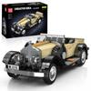Mould King 10115 Classic Car Building Blocks MOC Retro Car Model Building Blocks a Perfect Gift for Children and Adult Collectors Ages 8 and Up Static