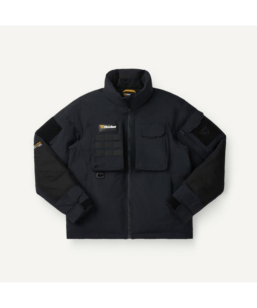 Boldest Heavy Duty Pertex Primaloft Work Padded Jacket V3 2Auaw25004Bks