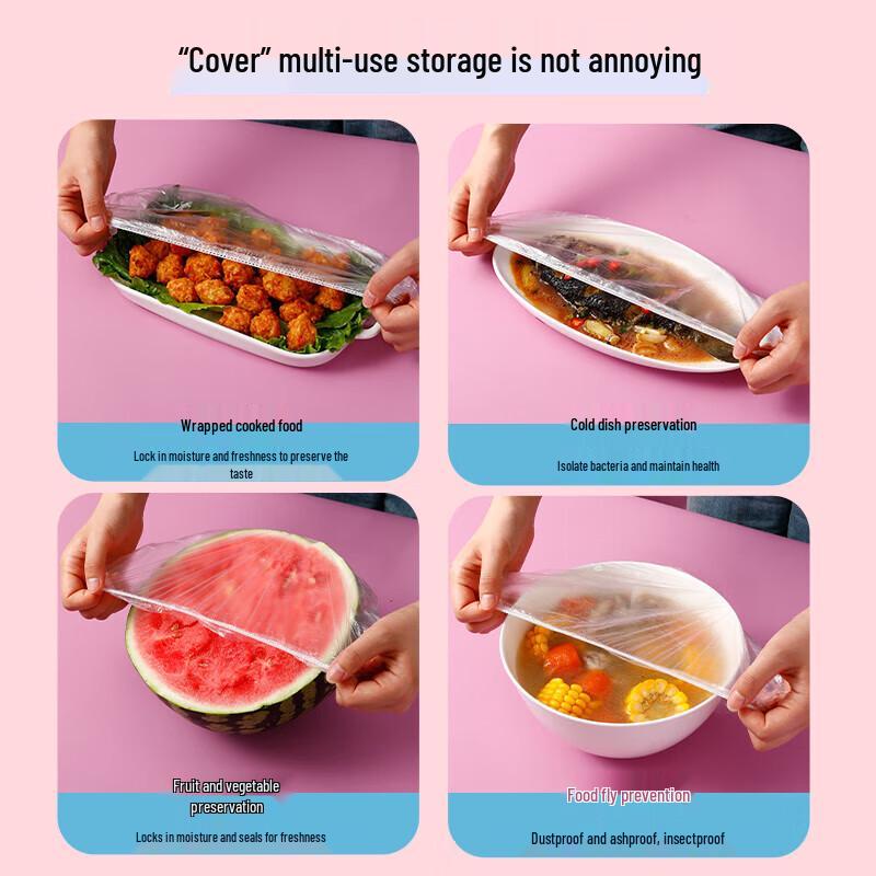Yijie Food Grade Disposable Fresh-keeping Covers