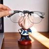 Новинка Дизайн Улыбки Носа Держатель для Очков Виниловая Декоративная Подставка для Очков Подставка для Демонстрации Очков Домашний Декор