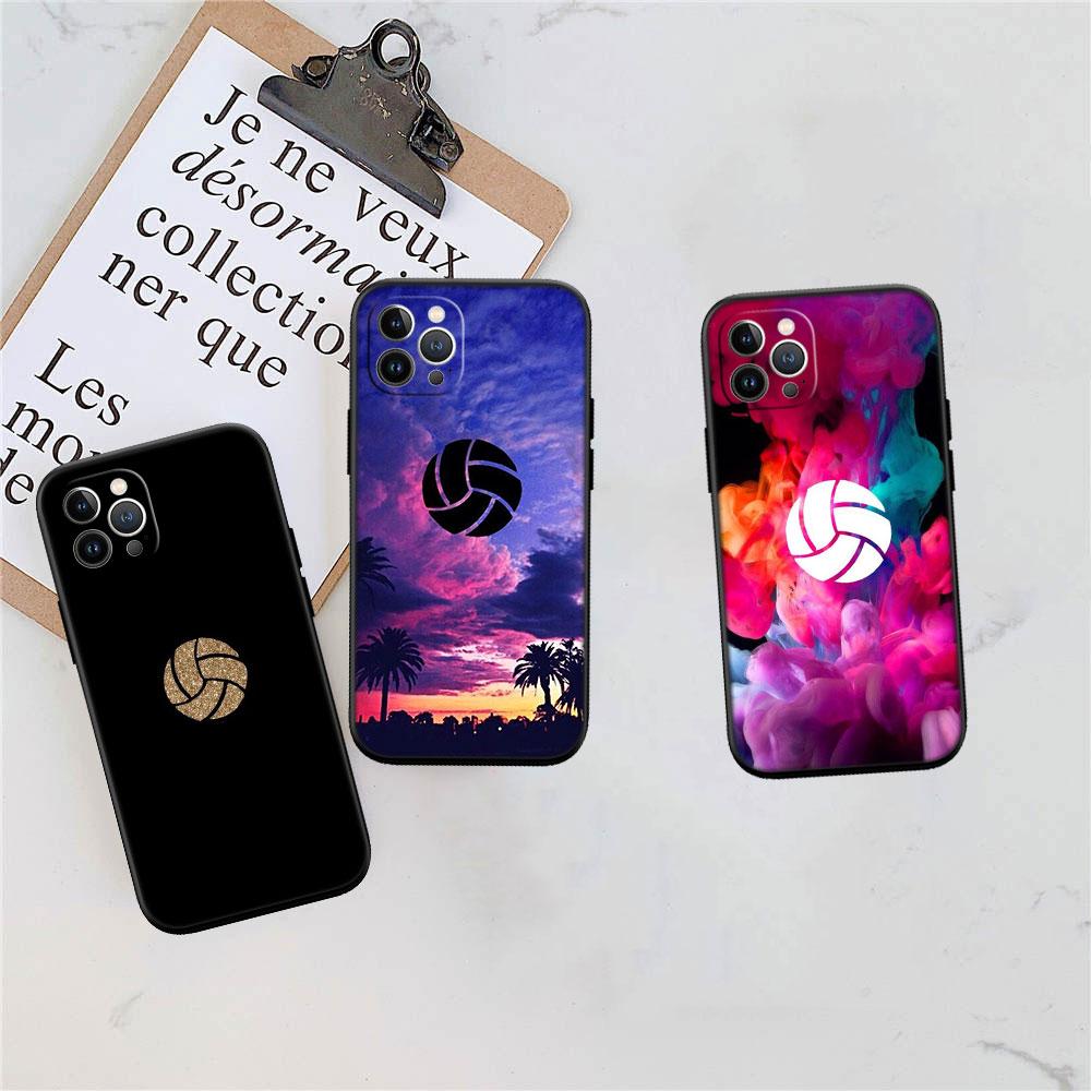 PP63 Чехол-кейс для волейбола для Samsung M06 M15 M16 M35 M55 M56 A36 A42 A50 A50S A51 A52 A32 A33 A05 A05S A06 A16 A20