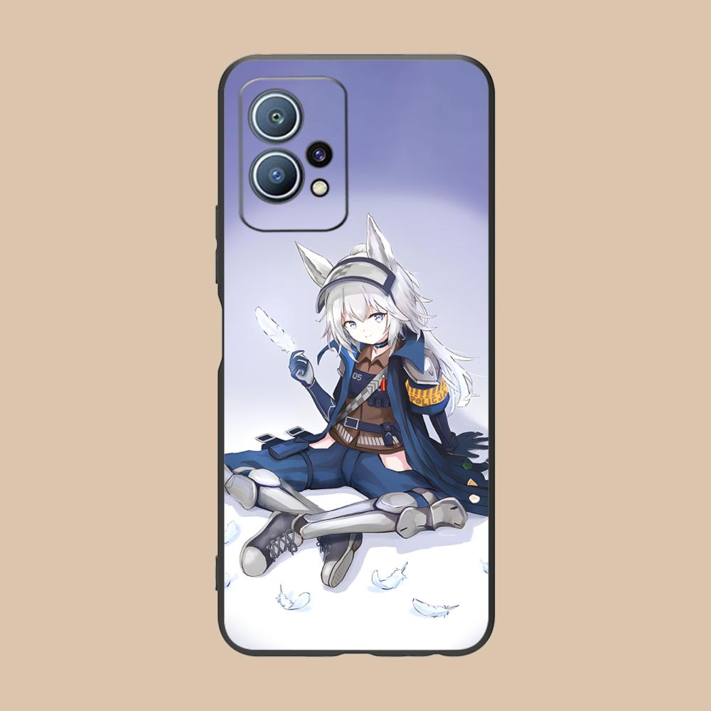 Чехол для мобильного телефона Arknights Grani Матовый ТПУ для Huawei P60 P50 P40 P30 P20 P10 P9 P8 Pro Lite Plus Цветная Печать