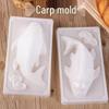 ПП Форма для шоколада с блистером DIY, Форма для желе и торта, Форма для рыбы и кубиков льда для новогодних праздников
