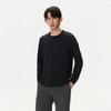KOLON SPORT Повседневная мужская вязаная футболка с длинным рукавом для улицы LHRT5WT895