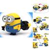 Гадкий Я Миньоны Кевин Стюарт Боб Фигурка Деформация Модель Игрушечная Машинка Соберите Всю Линию Для Максимального Экшена!