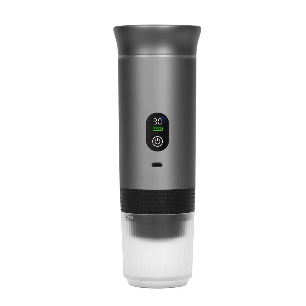 Портативная мини-кофеварка с USB-капсулами для приготовления эспрессо