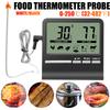 Kitchen Digital Cooking Thermometer Meat Food Temperature Tester for Oven BBQ Grill Timer Function with Probe Meat Heat Meter