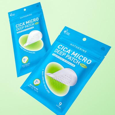[2шт] Точечные патчи Cica Plus Micro Deep (9 листов) (+6 листов в комплекте)