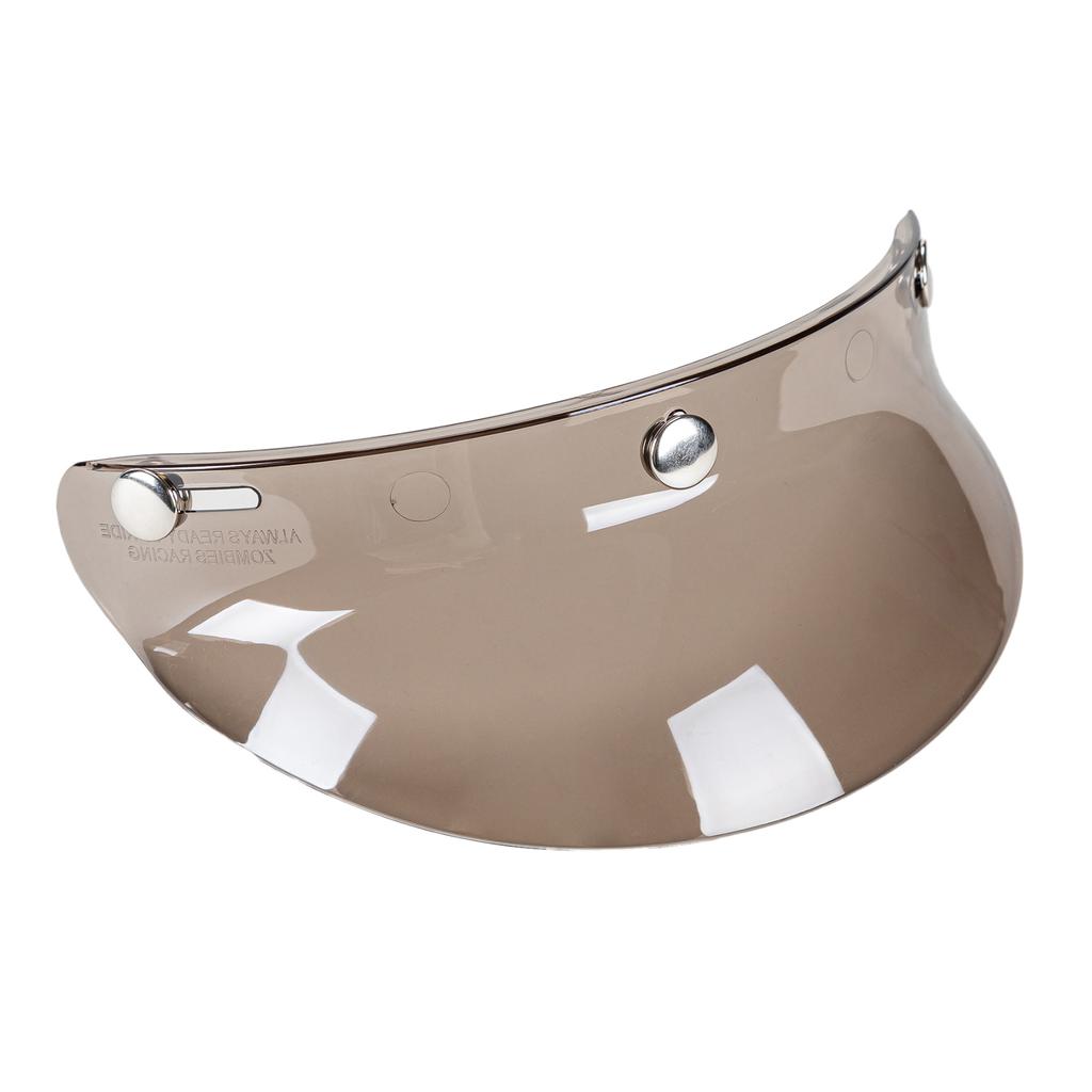 3 Кнопочный Козырек Линза Козырек Откидной Ветрозащита для Мотоциклетного Шлема Открытого Типа