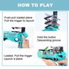Catapult Plane Toys Sports Game Outdoor Garden Child Airplane Launcher Bubble Catapult Slingshoot Plane Toy Antistress Fidget Toys